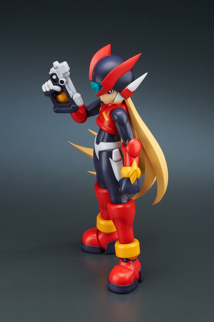 Rockman Zero - Zero - Gigantic Series - Limited (X-Plus) photo 6
