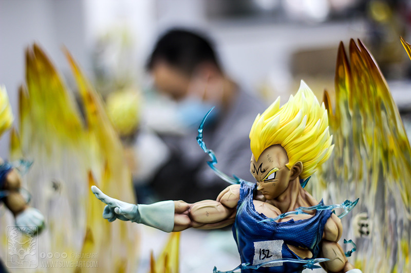 Dragon Ball Z - Majin Vegeta SSJ - HQS+ - 1/4 (Tsume) photo 4