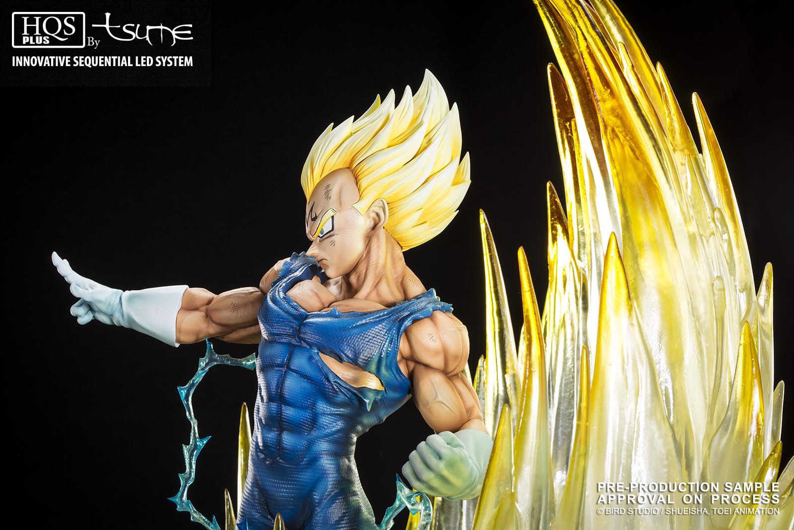 Dragon Ball Z - Majin Vegeta SSJ - HQS+ - 1/4 (Tsume) photo 6