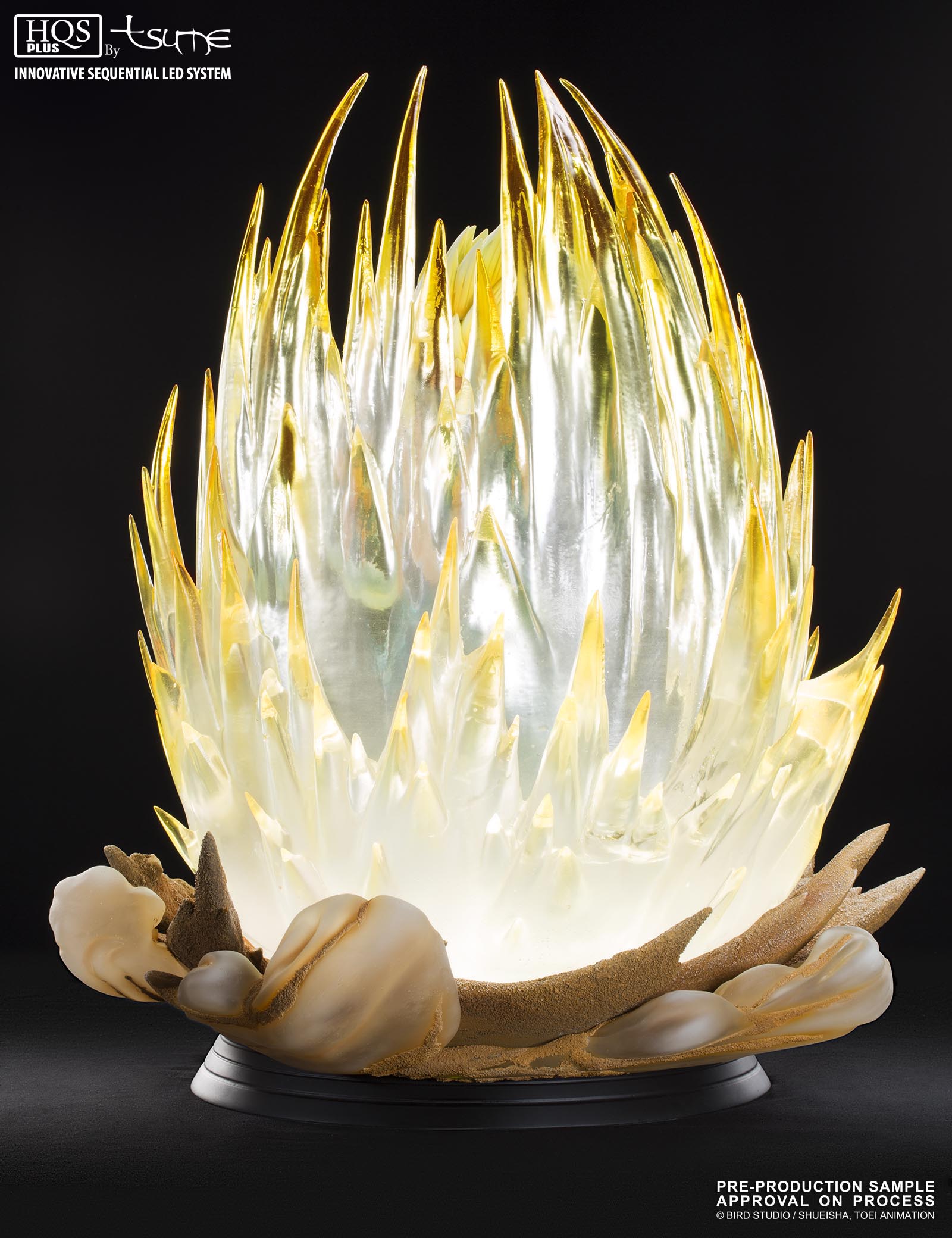 Dragon Ball Z - Majin Vegeta SSJ - HQS+ - 1/4 (Tsume) photo 7