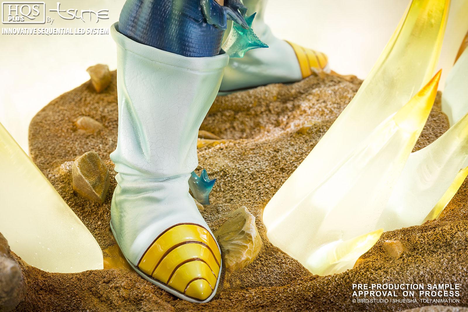 Dragon Ball Z - Majin Vegeta SSJ - HQS+ - 1/4 (Tsume) photo 8