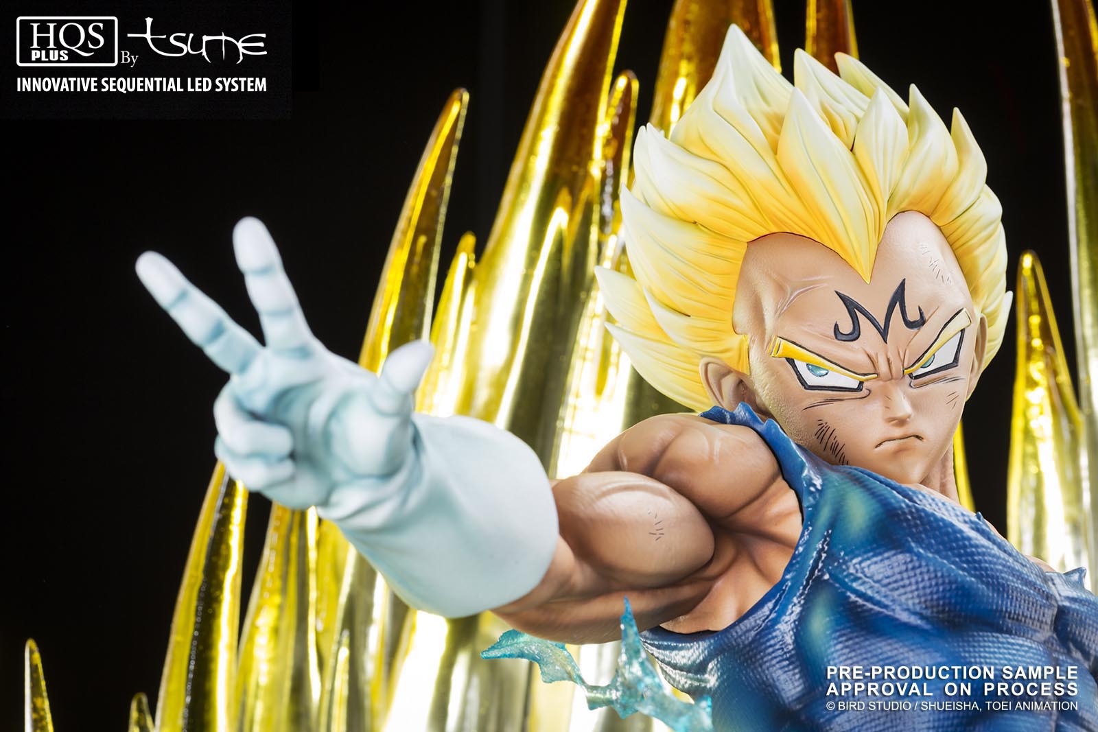 Dragon Ball Z - Majin Vegeta SSJ - HQS+ - 1/4 (Tsume) photo 10