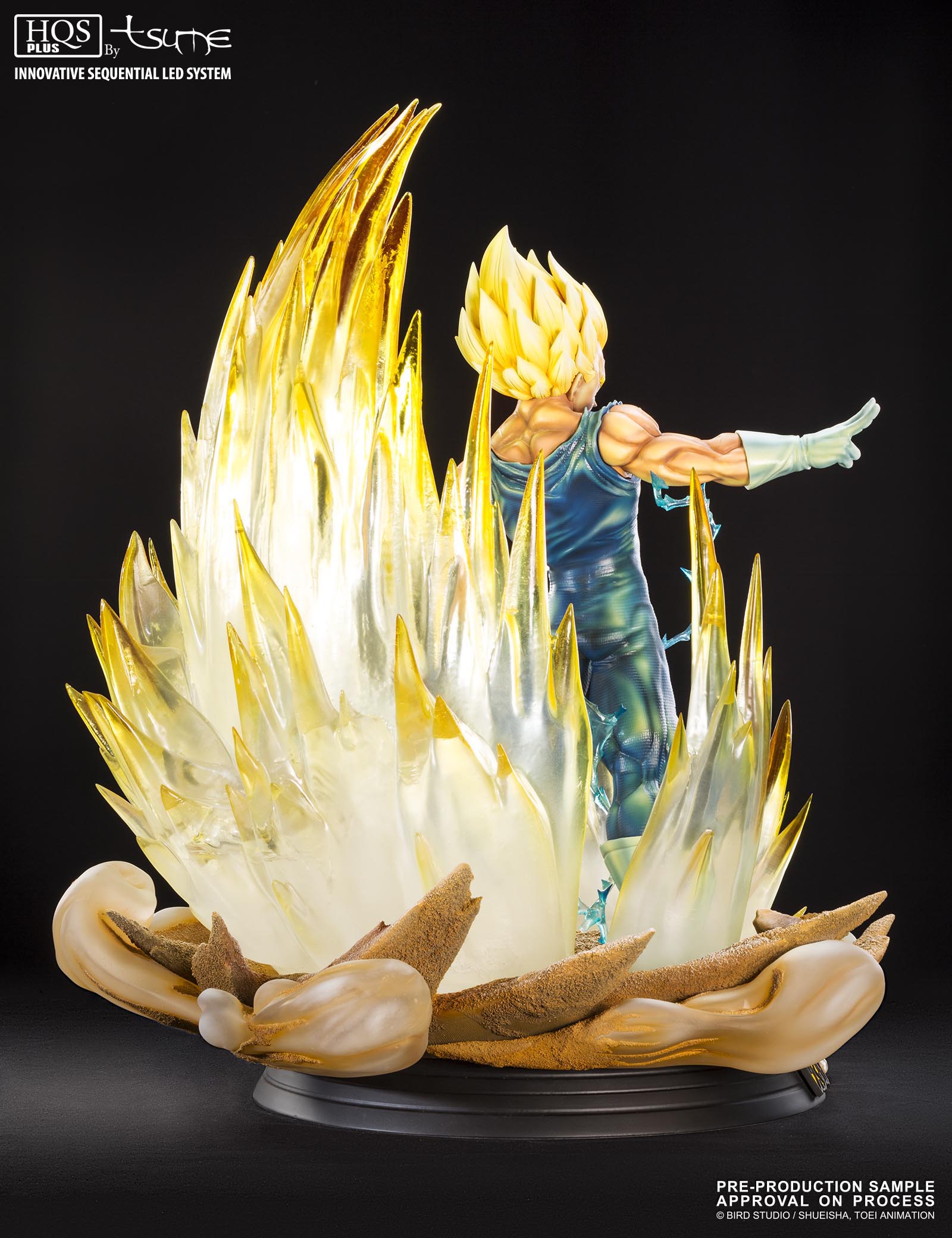 Dragon Ball Z - Majin Vegeta SSJ - HQS+ - 1/4 (Tsume) photo 11