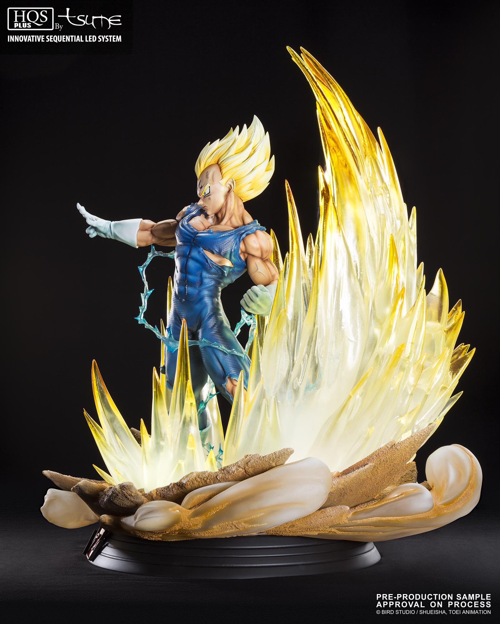 Dragon Ball Z - Majin Vegeta SSJ - HQS+ - 1/4 (Tsume) photo 12