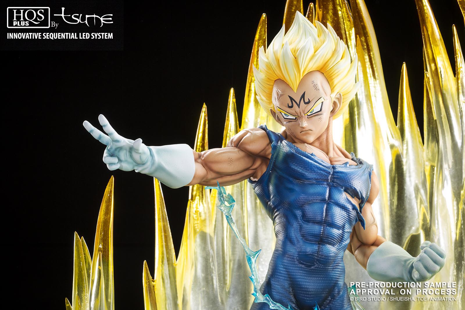 Dragon Ball Z - Majin Vegeta SSJ - HQS+ - 1/4 (Tsume) photo 13