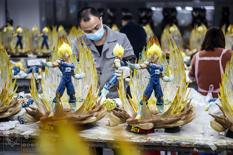 Dragon Ball Z - Majin Vegeta SSJ - HQS+ - 1/4 (Tsume) photo 15