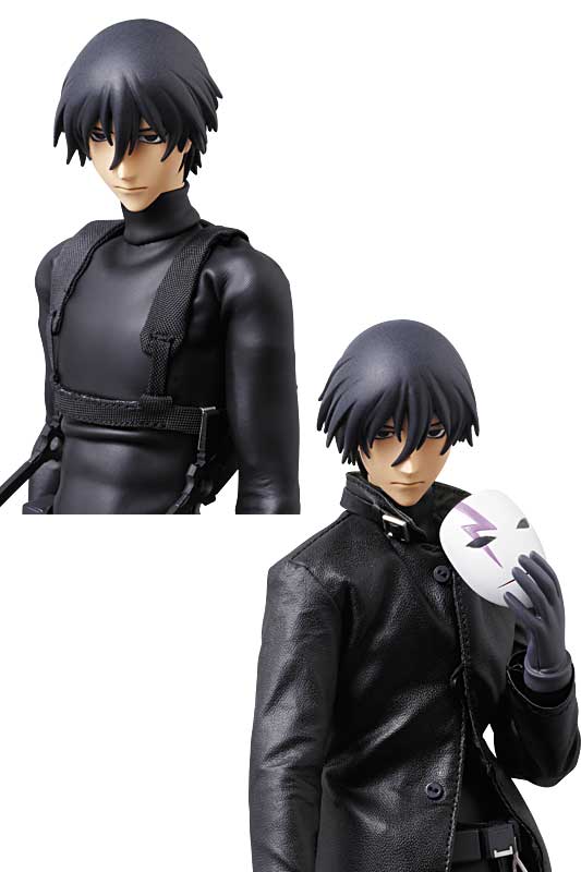 Darker than Black: Kuro no Keiyakusha - Hei - Real Action Heroes (No.529) - 1/6 (Medicom Toy) photo 2