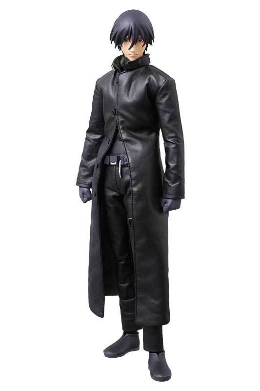 Darker than Black: Kuro no Keiyakusha - Hei - Real Action Heroes (No.529) - 1/6 (Medicom Toy) photo 3