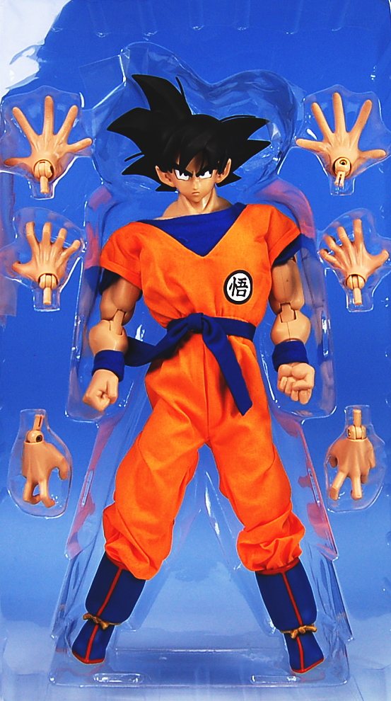 Dragon Ball Z - Son Goku - Real Action Heroes (#375) - 1/6 (Medicom Toy) photo 2