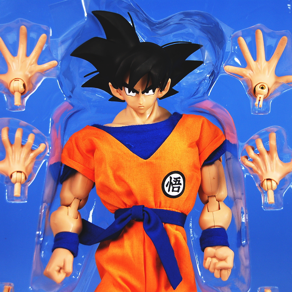 Dragon Ball Z - Son Goku - Real Action Heroes (#375) - 1/6 (Medicom Toy) photo 3