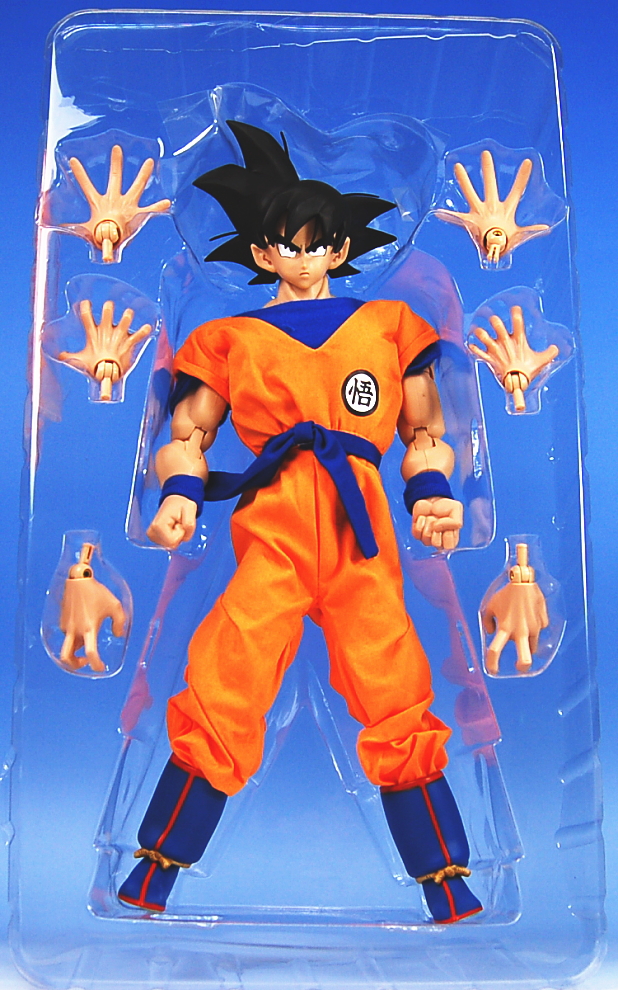 Dragon Ball Z - Son Goku - Real Action Heroes (#375) - 1/6 (Medicom Toy) photo 4