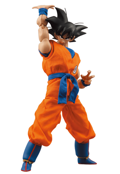 Dragon Ball Z - Son Goku - Real Action Heroes (#375) - 1/6 (Medicom Toy) photo 6