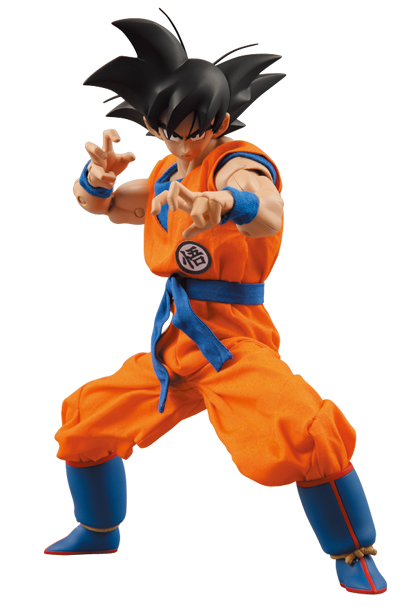 Dragon Ball Z - Son Goku - Real Action Heroes (#375) - 1/6 (Medicom Toy) photo 7