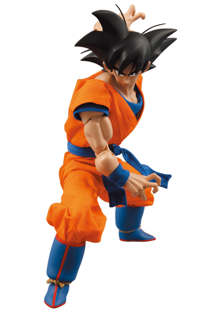 Dragon Ball Z - Son Goku - Real Action Heroes (#375) - 1/6 (Medicom Toy) photo 8