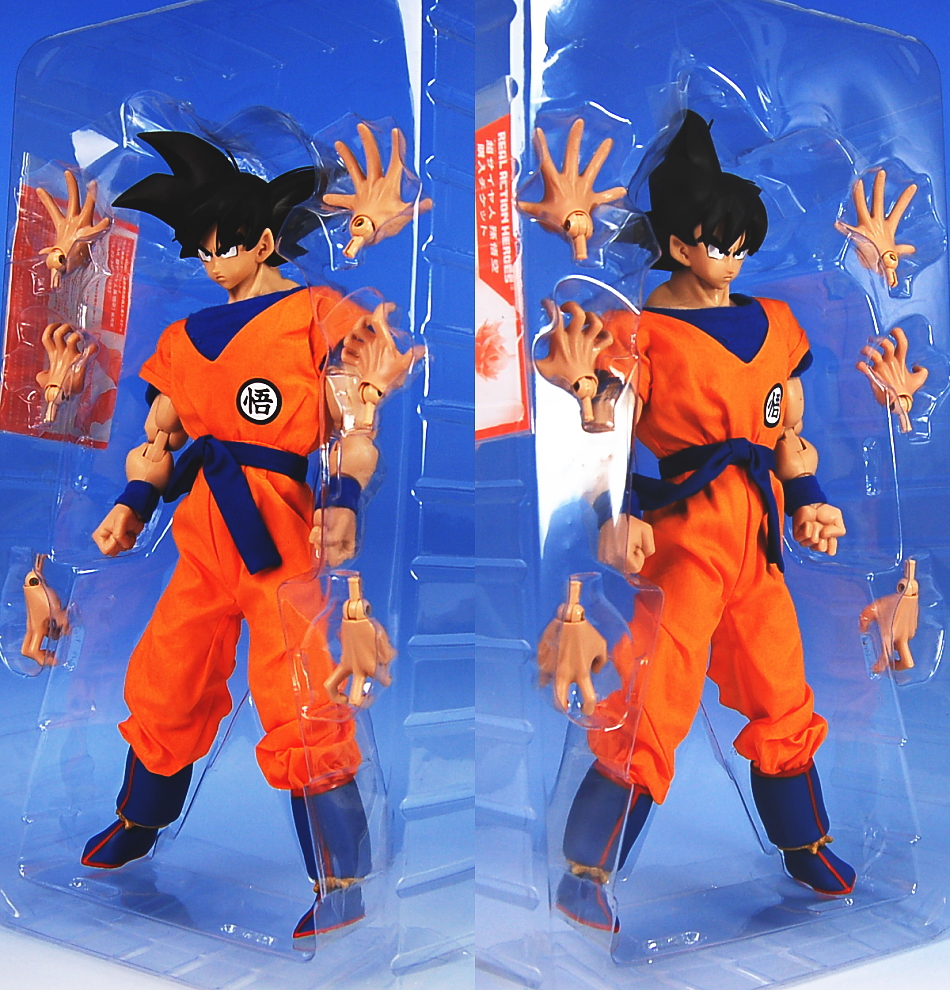 Dragon Ball Z - Son Goku - Real Action Heroes (#375) - 1/6 (Medicom Toy) photo 9