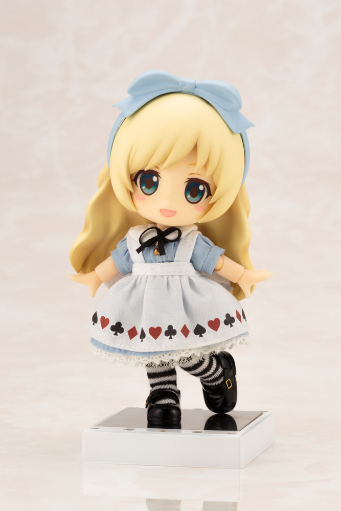 Original - Cu-Poche Friends - Alice (Kotobukiya) photo 2