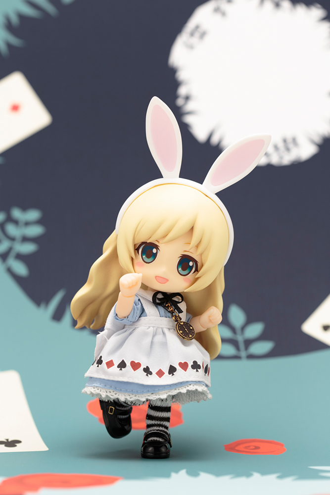 Original - Cu-Poche Friends - Alice (Kotobukiya) photo 3