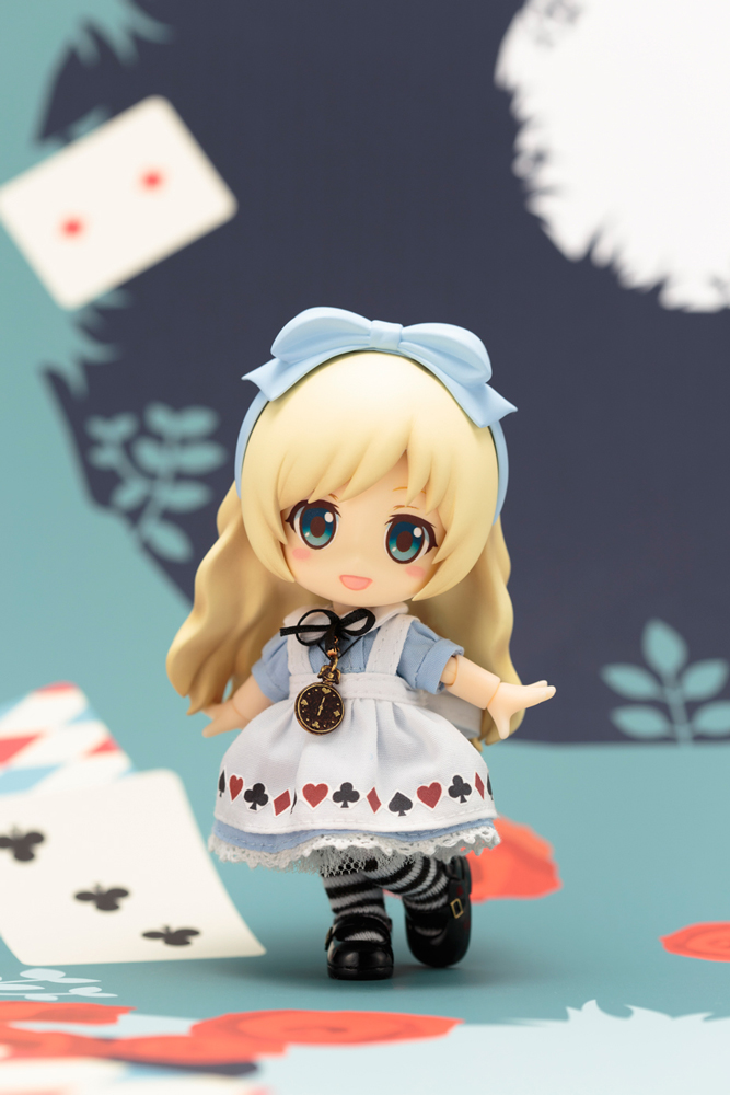 Original - Cu-Poche Friends - Alice (Kotobukiya) photo 4