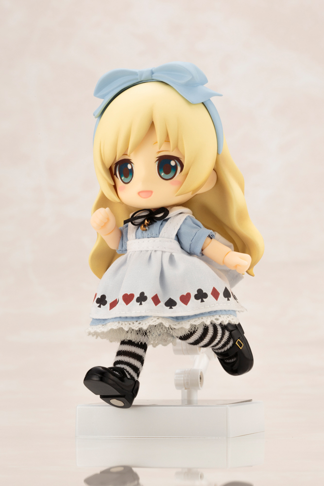 Original - Cu-Poche Friends - Alice (Kotobukiya) photo 5