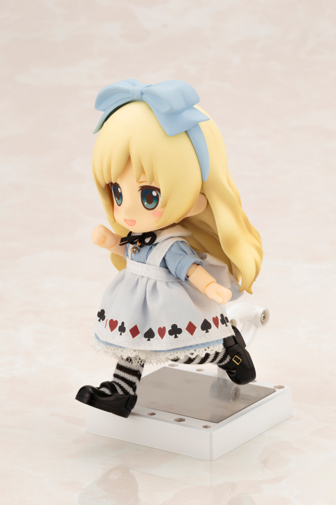 Original - Cu-Poche Friends - Alice (Kotobukiya) photo 6