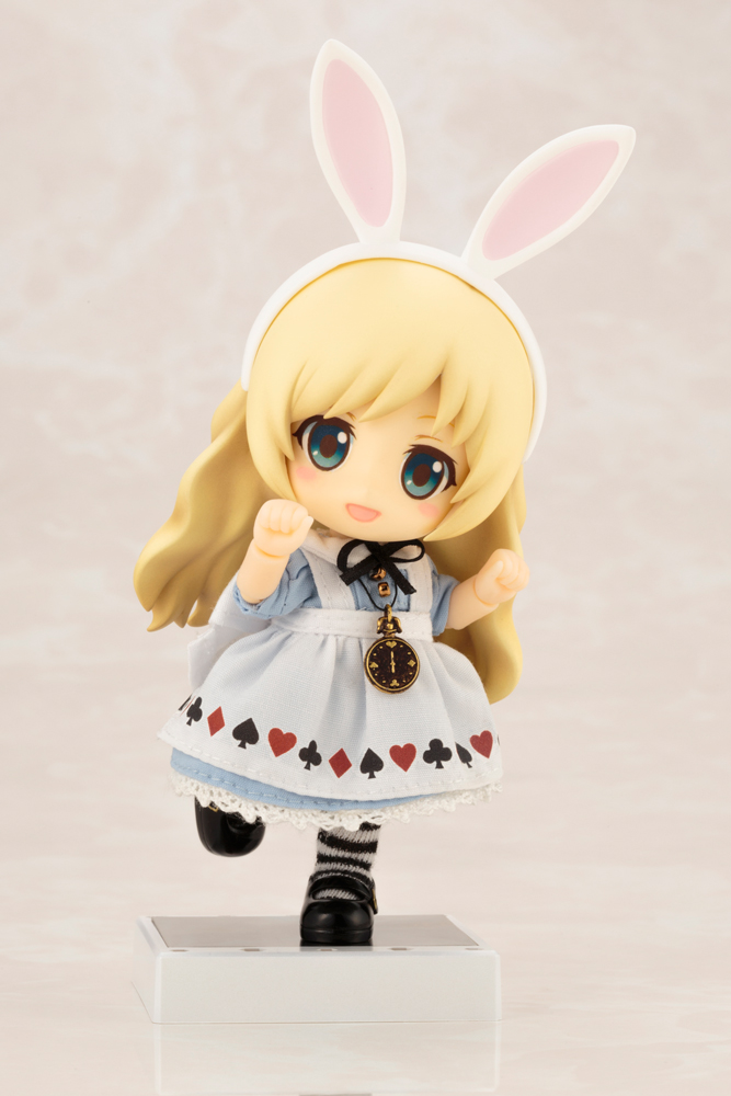 Original - Cu-Poche Friends - Alice (Kotobukiya) photo 7