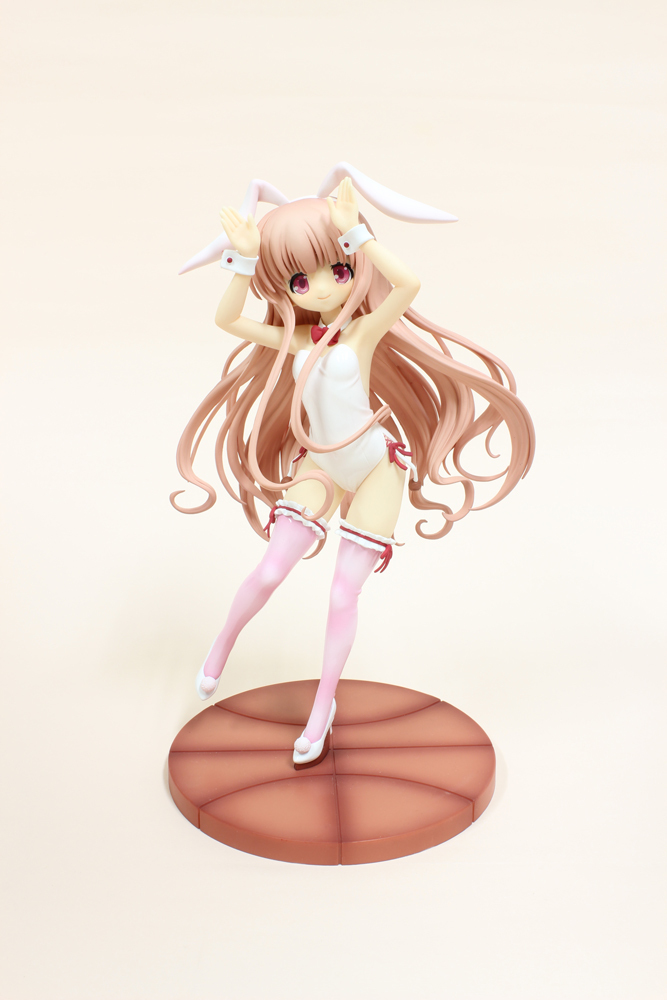 Ro-Kyu-Bu! SS - Hakamada Hinata - 1/7 - Shiro Usagi-san ver. (PLUM) photo 3