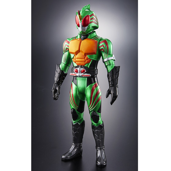 Kamen Rider Amazons - Kamen Rider Amazon Omega - Rider Hero Series  (EX) (Bandai) photo 3
