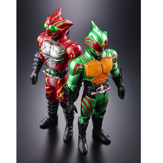 Kamen Rider Amazons - Kamen Rider Amazon Alpha - Rider Hero Series  (EX) (Bandai) photo 2