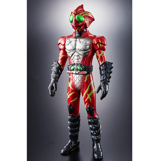 Kamen Rider Amazons - Kamen Rider Amazon Alpha - Rider Hero Series  (EX) (Bandai) photo 3