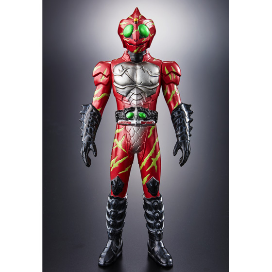 Kamen Rider Amazons - Kamen Rider Amazon Alpha - Rider Hero Series  (EX) (Bandai) photo 4