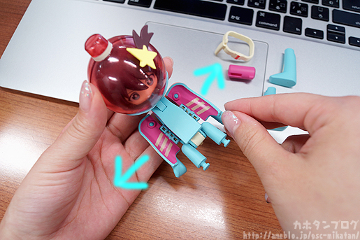 Uchuu Patrol Luluco - Luluco - Metamoroid (Good Smile Company) photo 4
