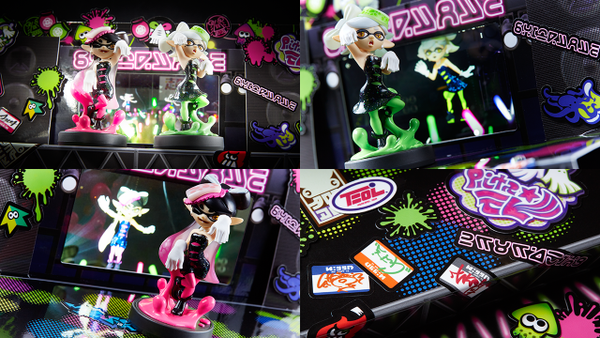 Splatoon - Hotaru - Amiibo - Amiibo Splatoon Series (Nintendo)