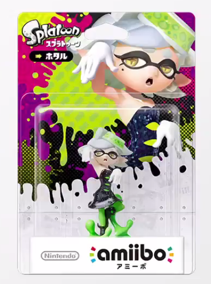Splatoon - Hotaru - Amiibo - Amiibo Splatoon Series (Nintendo) photo 4