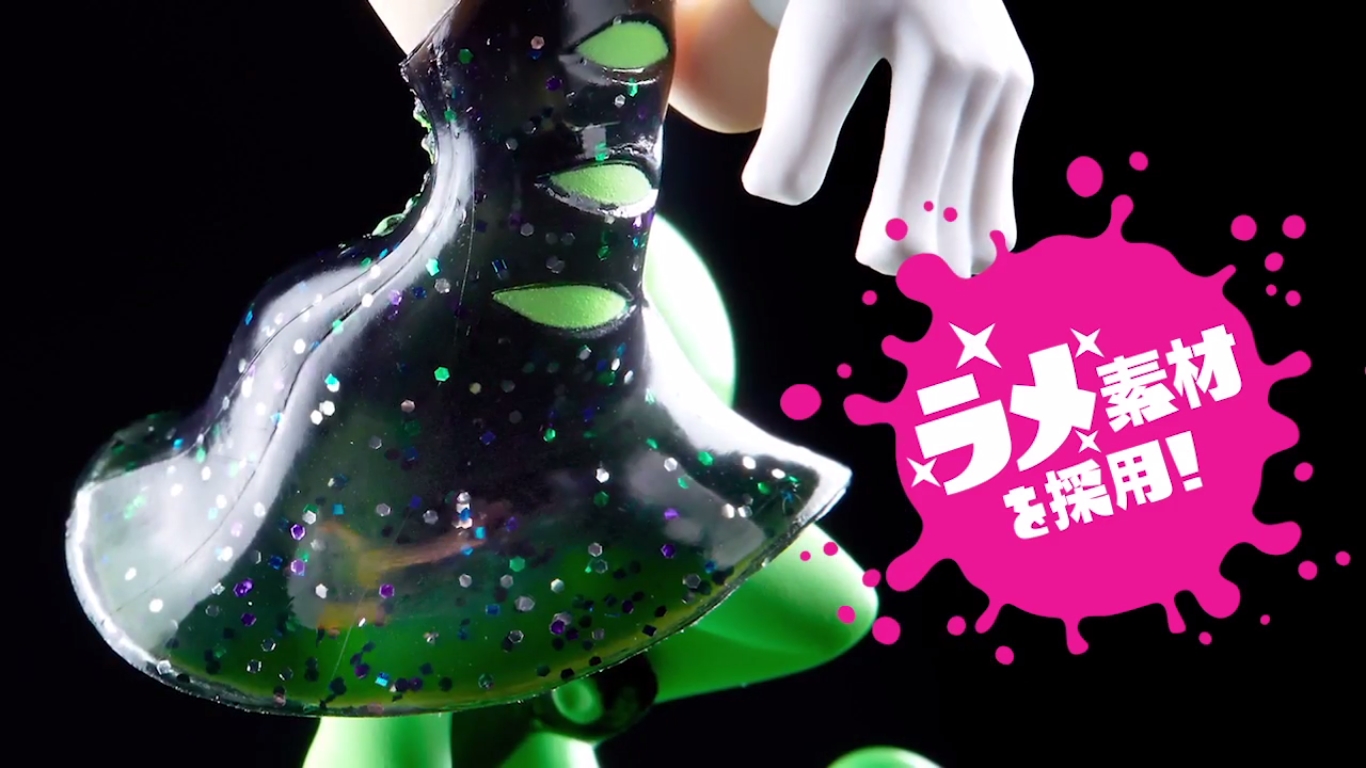 Splatoon - Hotaru - Amiibo - Amiibo Splatoon Series (Nintendo) photo 6