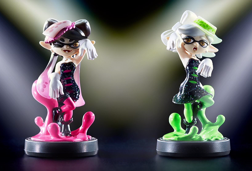 Splatoon - Aori - Amiibo - Amiibo Splatoon Series (Nintendo) photo 2