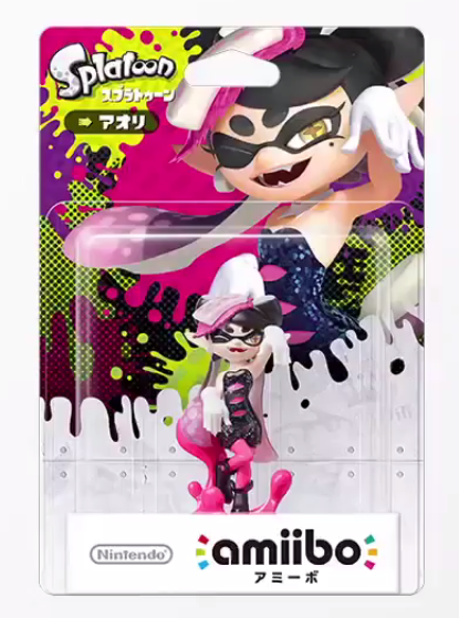 Splatoon - Aori - Amiibo - Amiibo Splatoon Series (Nintendo) photo 5