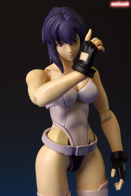 Koukaku Kidotai S.A.C. - Kusanagi Motoko - Variable Motion Figure - 1/7 (Yamato) photo 4
