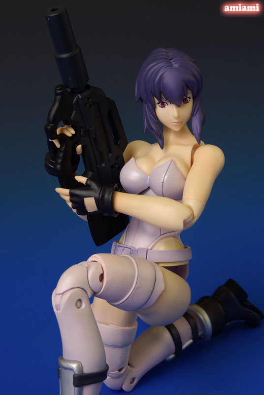 Koukaku Kidotai S.A.C. - Kusanagi Motoko - Variable Motion Figure - 1/7 (Yamato) photo 5