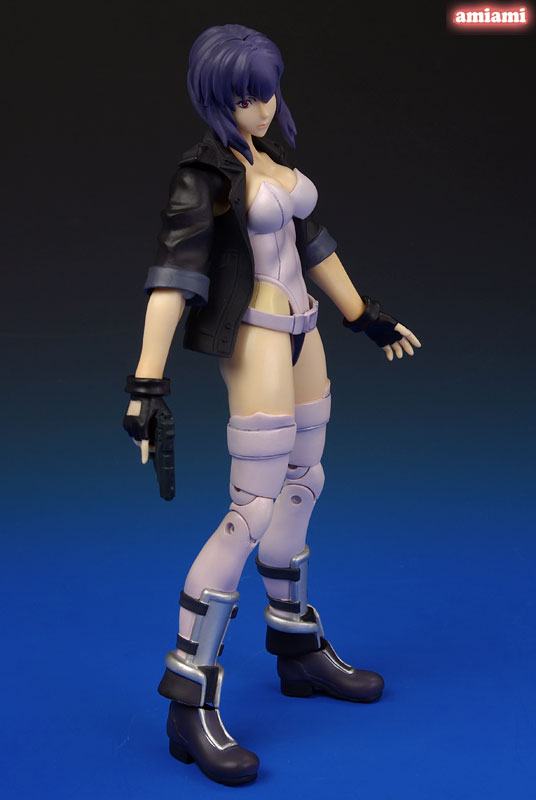 Koukaku Kidotai S.A.C. - Kusanagi Motoko - Variable Motion Figure - 1/7 (Yamato) photo 8
