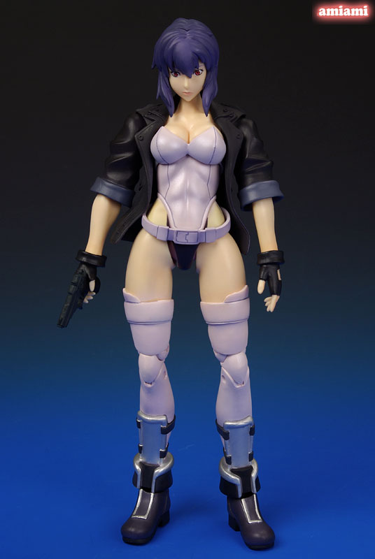 Koukaku Kidotai S.A.C. - Kusanagi Motoko - Variable Motion Figure - 1/7 (Yamato) photo 9