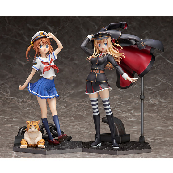 High School Fleet - Isoroku - Misaki Akeno - 1/7 (Aniplex)