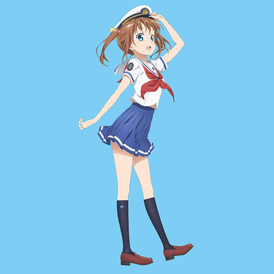 High School Fleet - Isoroku - Misaki Akeno - 1/7 (Aniplex) photo 2