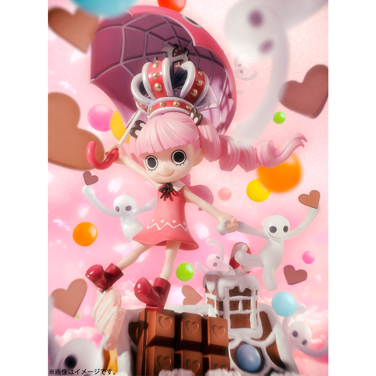 One Piece - Negative Hollow - Perona - Excellent Model - Portrait Of Pirates MILD - 1/8 - CB-EX , Sweet (MegaHouse)