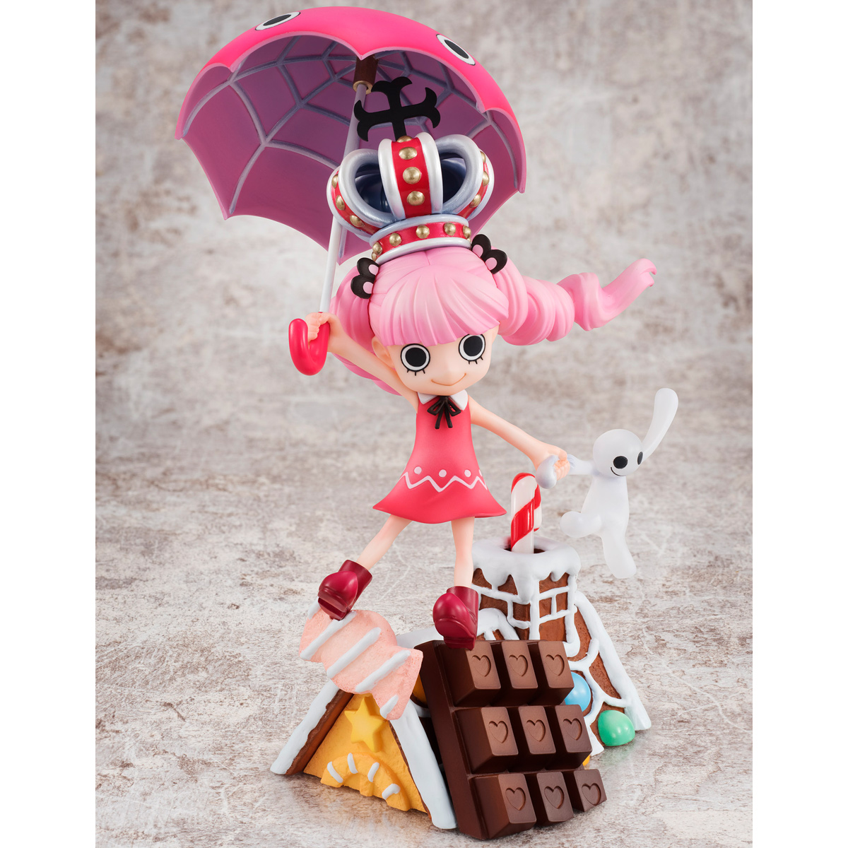 One Piece - Negative Hollow - Perona - Excellent Model - Portrait Of Pirates MILD - 1/8 - CB-EX , Sweet (MegaHouse) photo 3