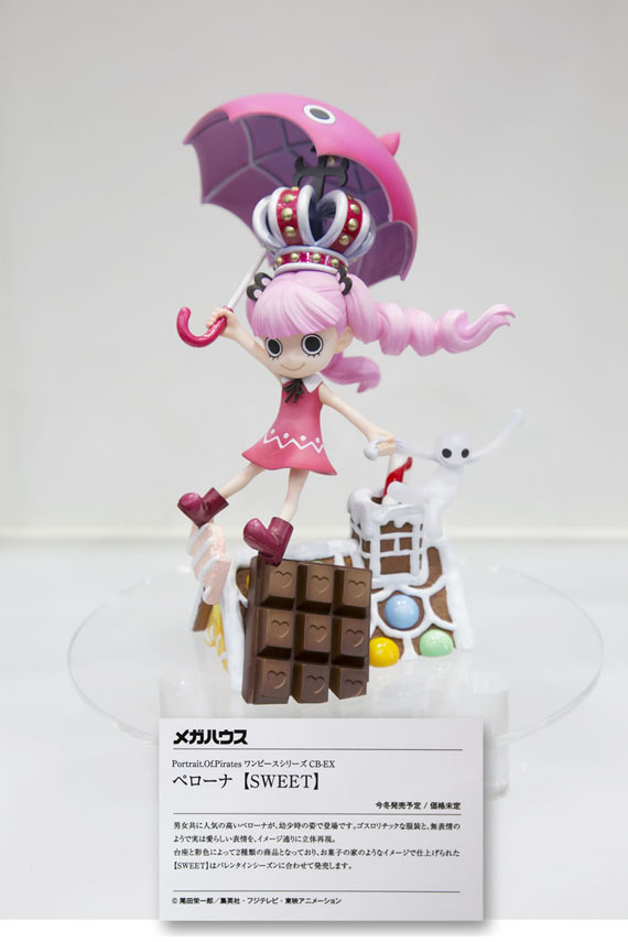 One Piece - Negative Hollow - Perona - Excellent Model - Portrait Of Pirates MILD - 1/8 - CB-EX , Sweet (MegaHouse) photo 4