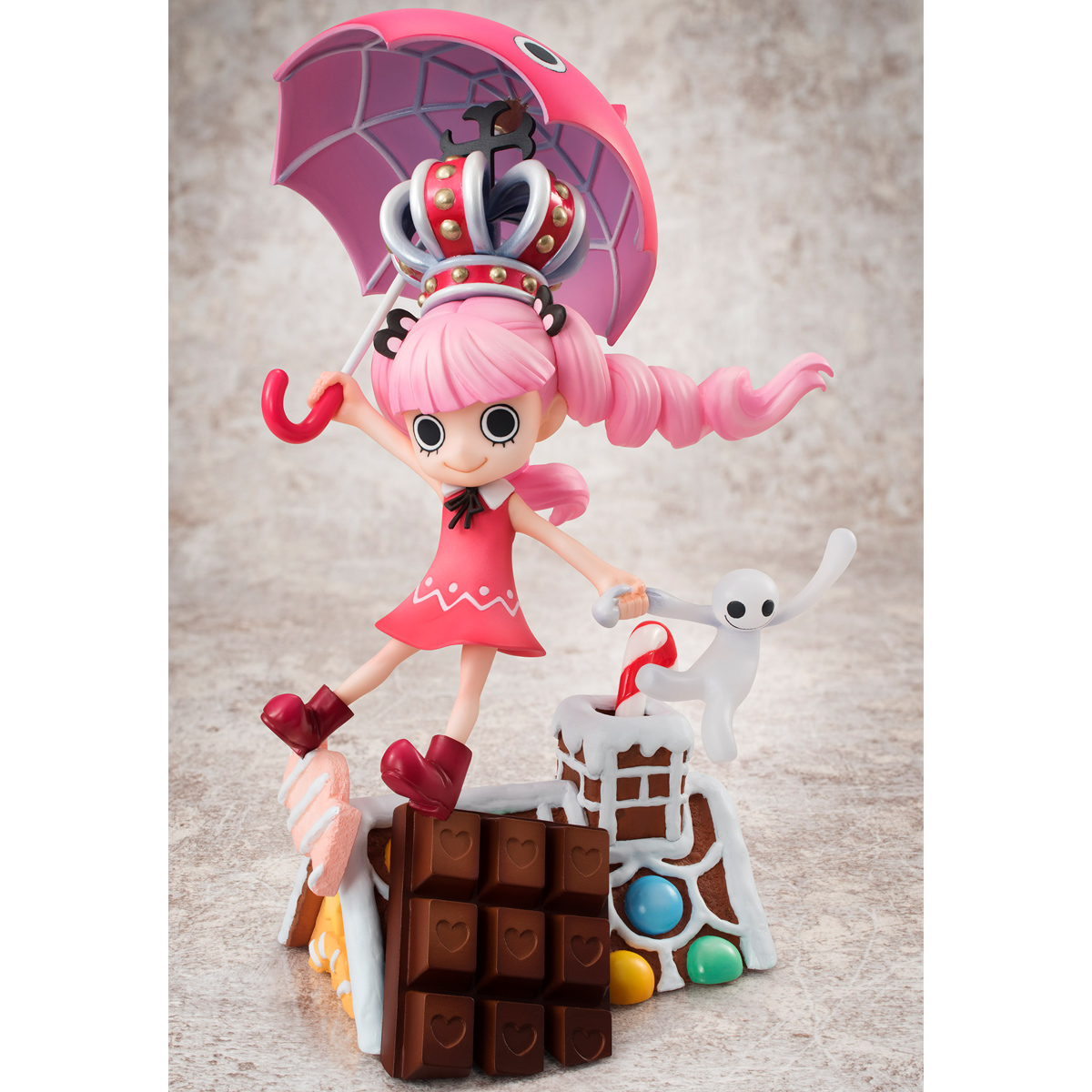 One Piece - Negative Hollow - Perona - Excellent Model - Portrait Of Pirates MILD - 1/8 - CB-EX , Sweet (MegaHouse) photo 5