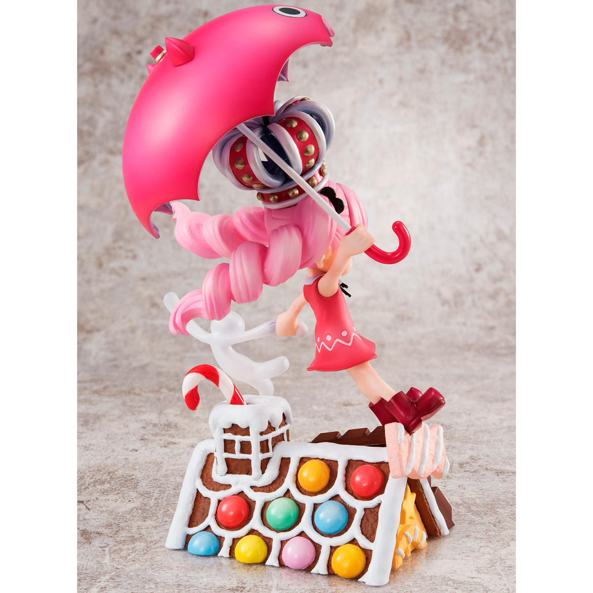 One Piece - Negative Hollow - Perona - Excellent Model - Portrait Of Pirates MILD - 1/8 - CB-EX , Sweet (MegaHouse) photo 6