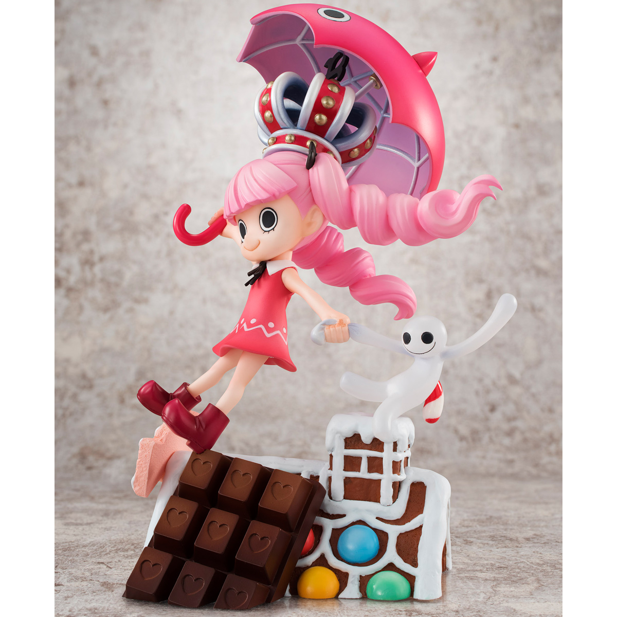 One Piece - Negative Hollow - Perona - Excellent Model - Portrait Of Pirates MILD - 1/8 - CB-EX , Sweet (MegaHouse) photo 10