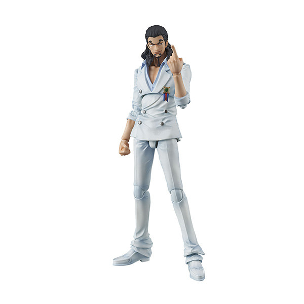 One Piece Film Gold - Hattori - Rob Lucci - Variable Action Heroes (MegaHouse) photo 2