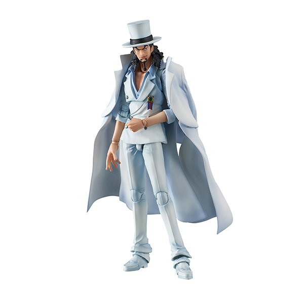 One Piece Film Gold - Hattori - Rob Lucci - Variable Action Heroes (MegaHouse) photo 5